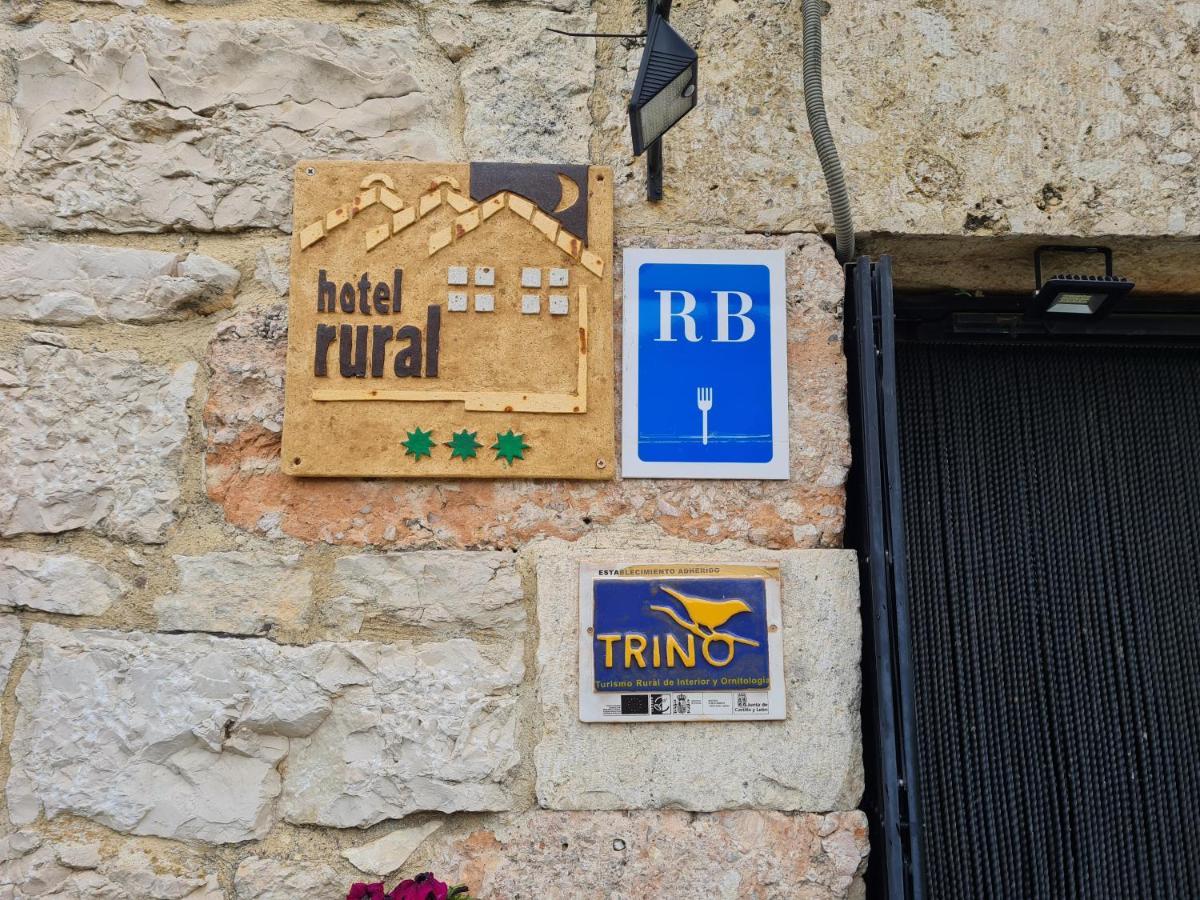 Restaurante Hotel Rural Papasol Atapuerca Exterior photo