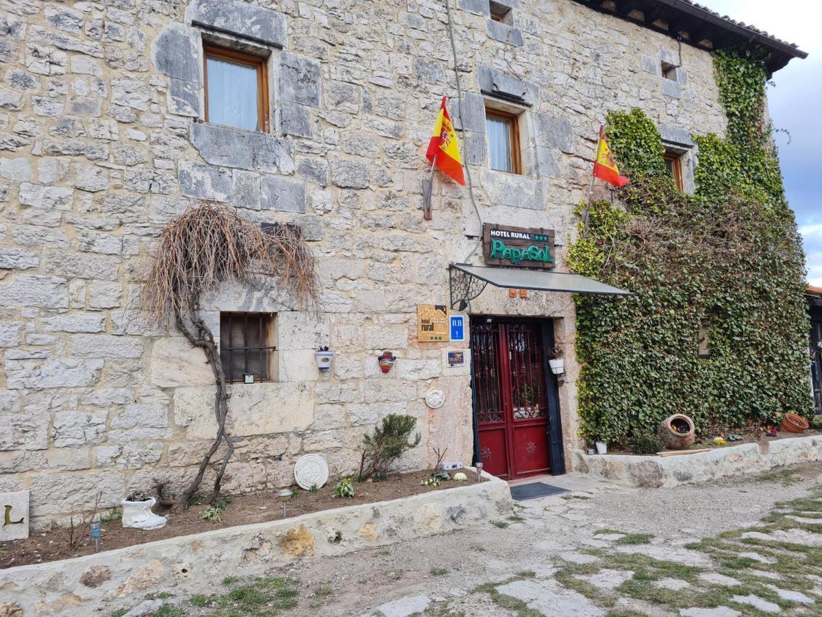 Restaurante Hotel Rural Papasol Atapuerca Exterior photo